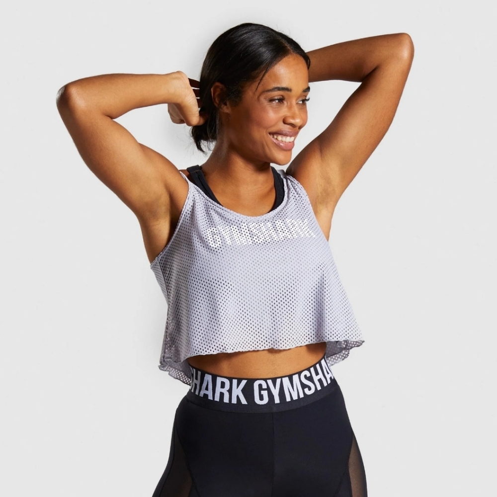 Gymshark Movement Mesh Crop Top